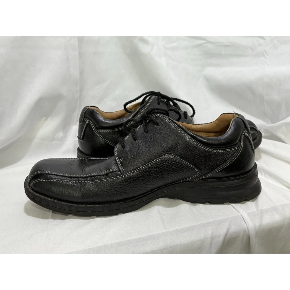 Dockers Men's Shoes Black‎ 11M All Motion Comfort Lace Up